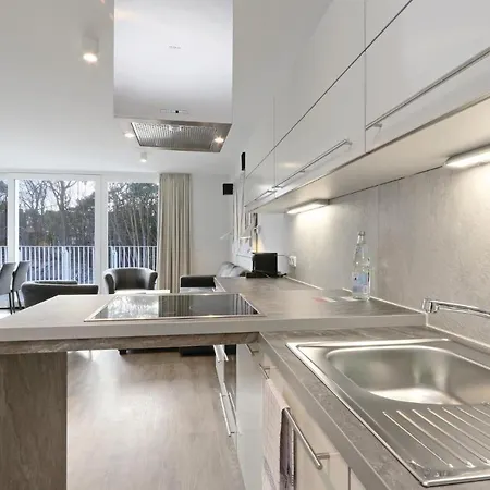 Duenenvilla 4, Whg 3 Appartement *