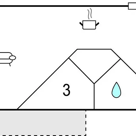 Duenenvilla 4, Whg 3 Appartement