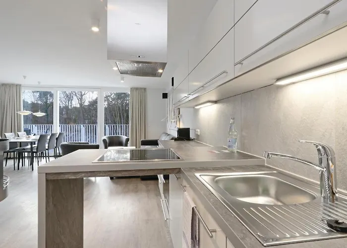 Duenenvilla 4, Whg 3 شقة *