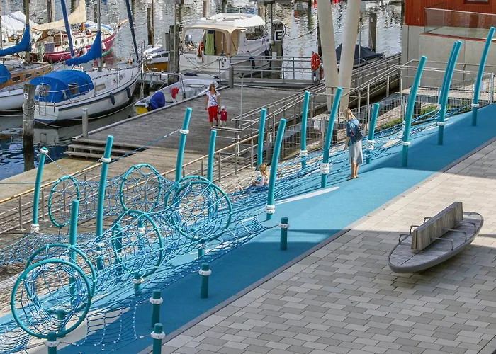 Duenenvilla 4, Whg 3 شقة *