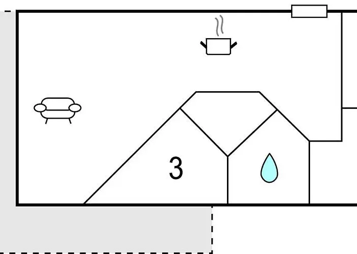 Duenenvilla 4, Whg 3 شقة